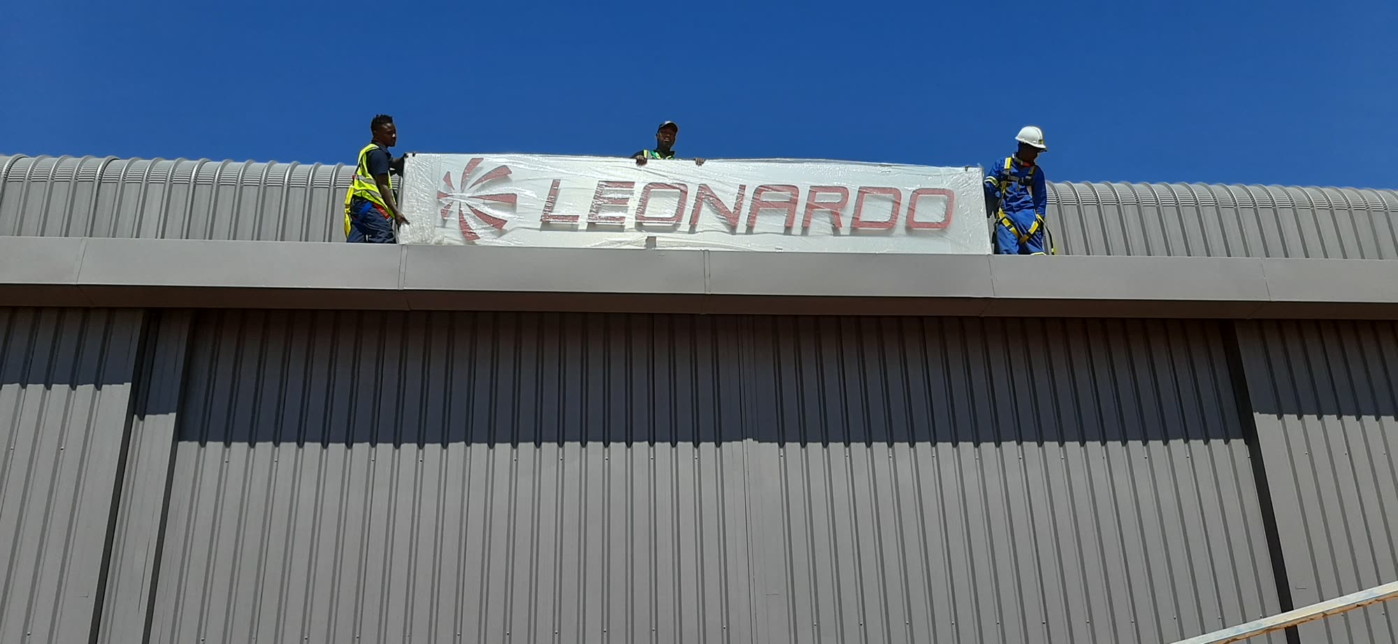 Leonardo Aviation Hangar photograph 71