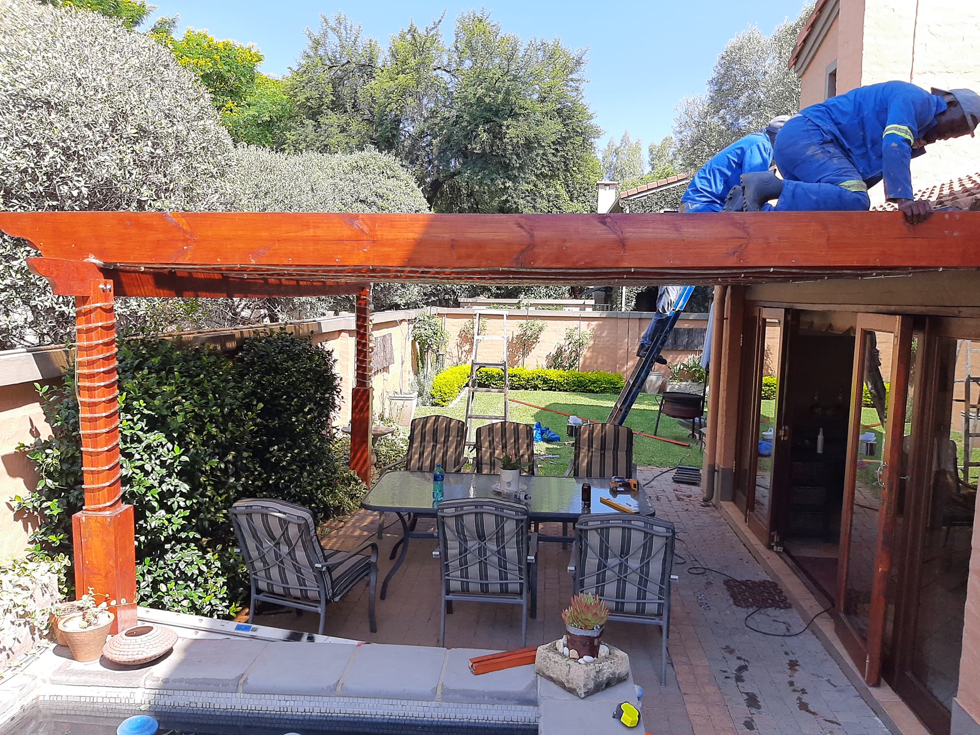 Pergola - Portofino Estate photograph 13