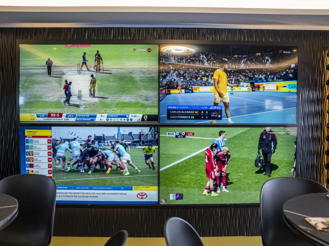Velile Tinto - Suite 520 Loftus Stadium photograph 27