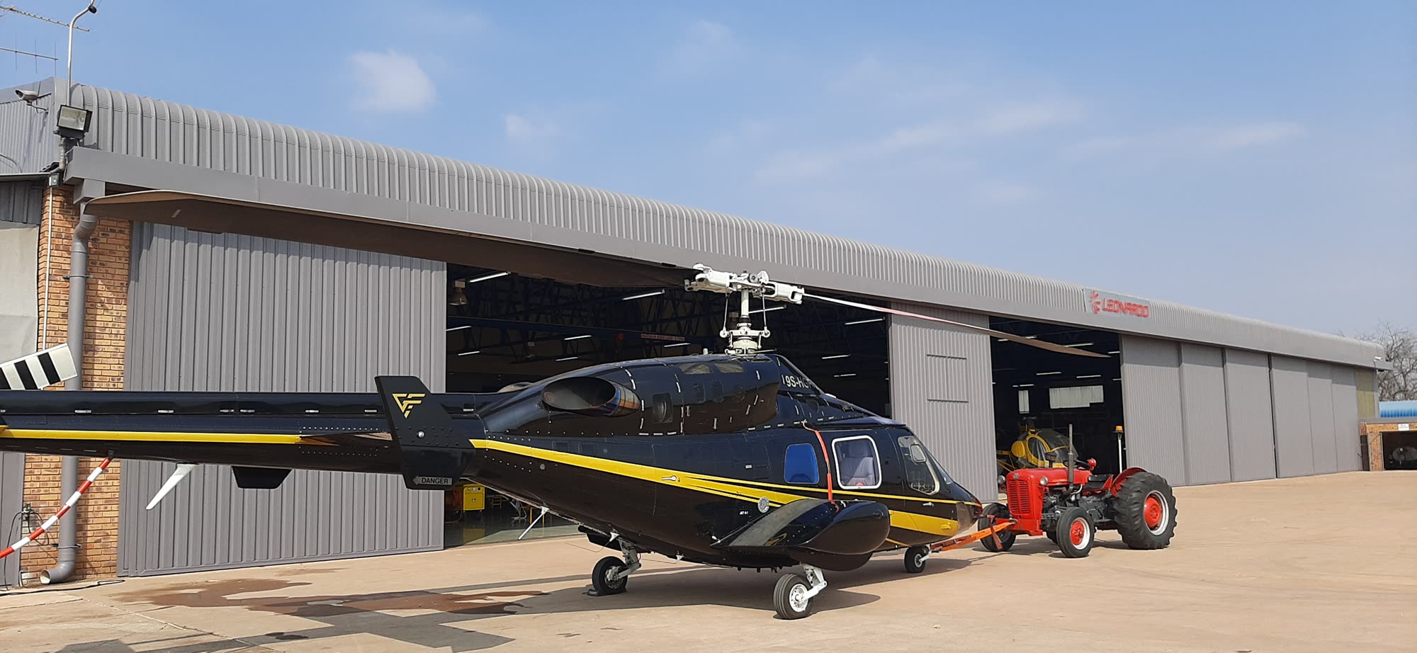 Leonardo Aviation Hangar photograph 90
