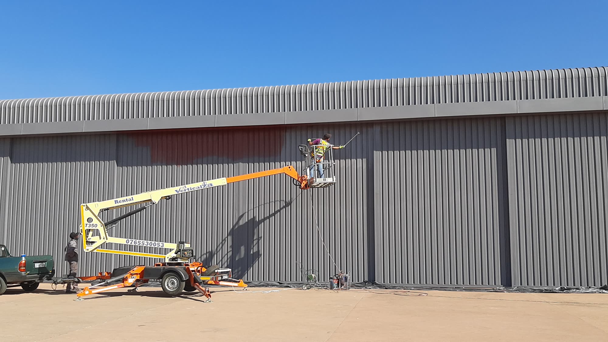 Leonardo Aviation Hangar photograph 65