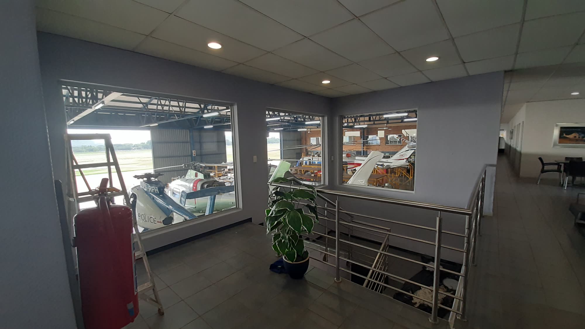 Leonardo Aviation Hangar Reception photograph 27