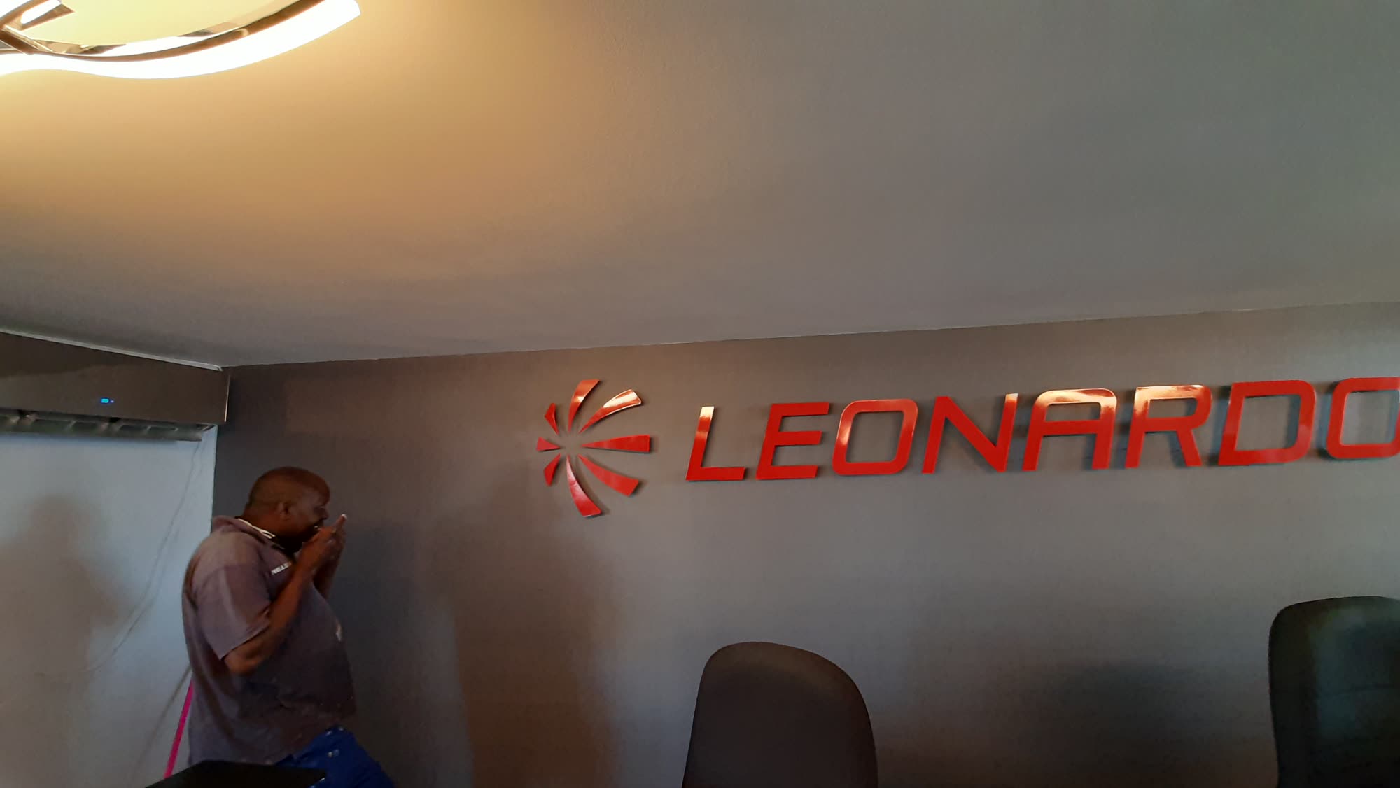 Leonardo Aviation Hangar Reception photograph 38
