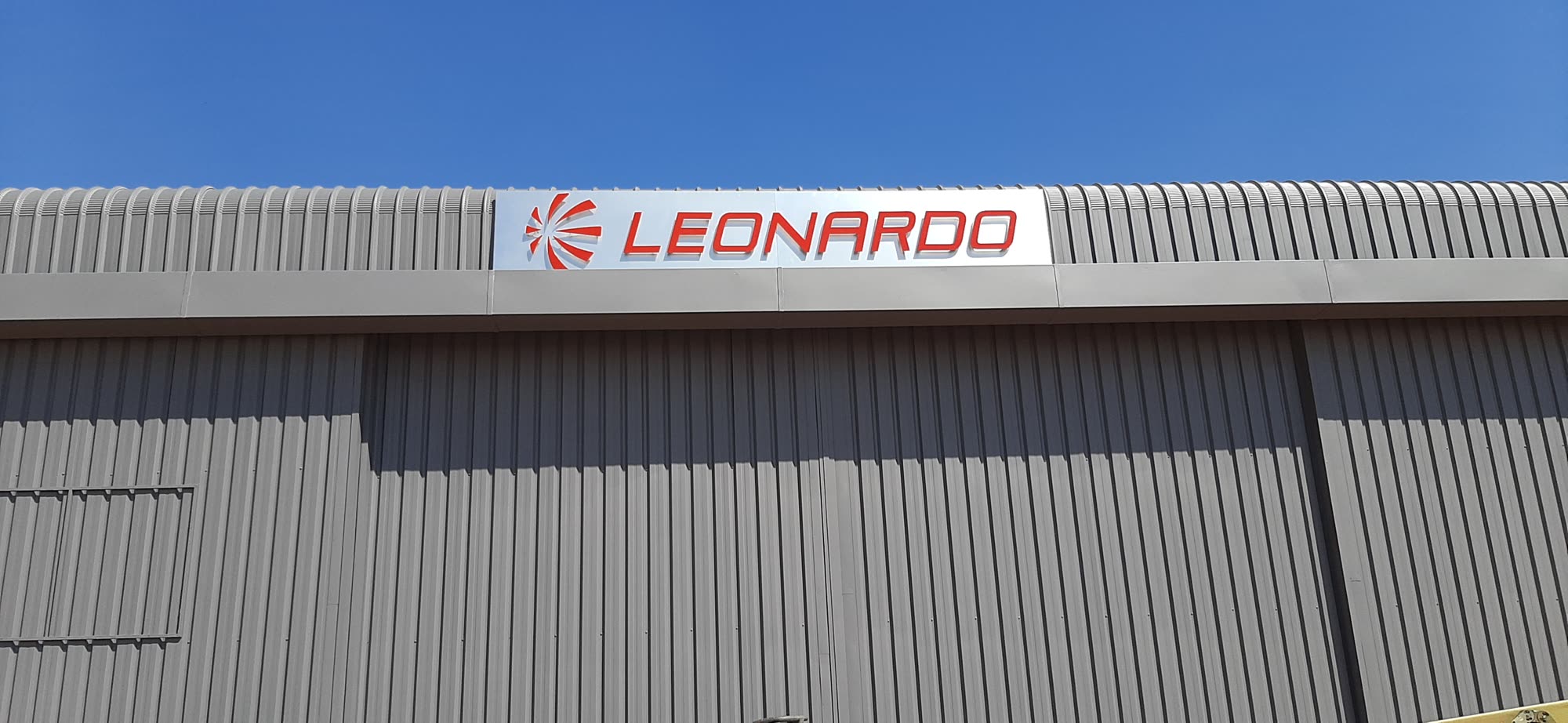 Leonardo Aviation Hangar photograph 73