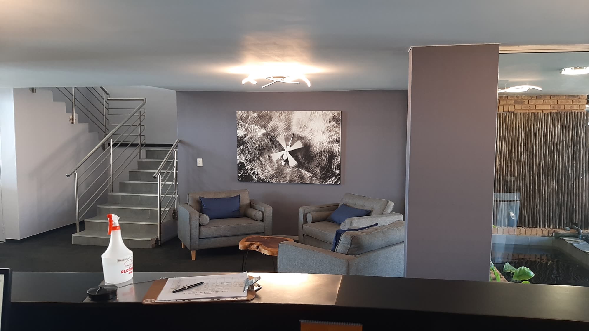Leonardo Aviation Hangar Reception photograph 49
