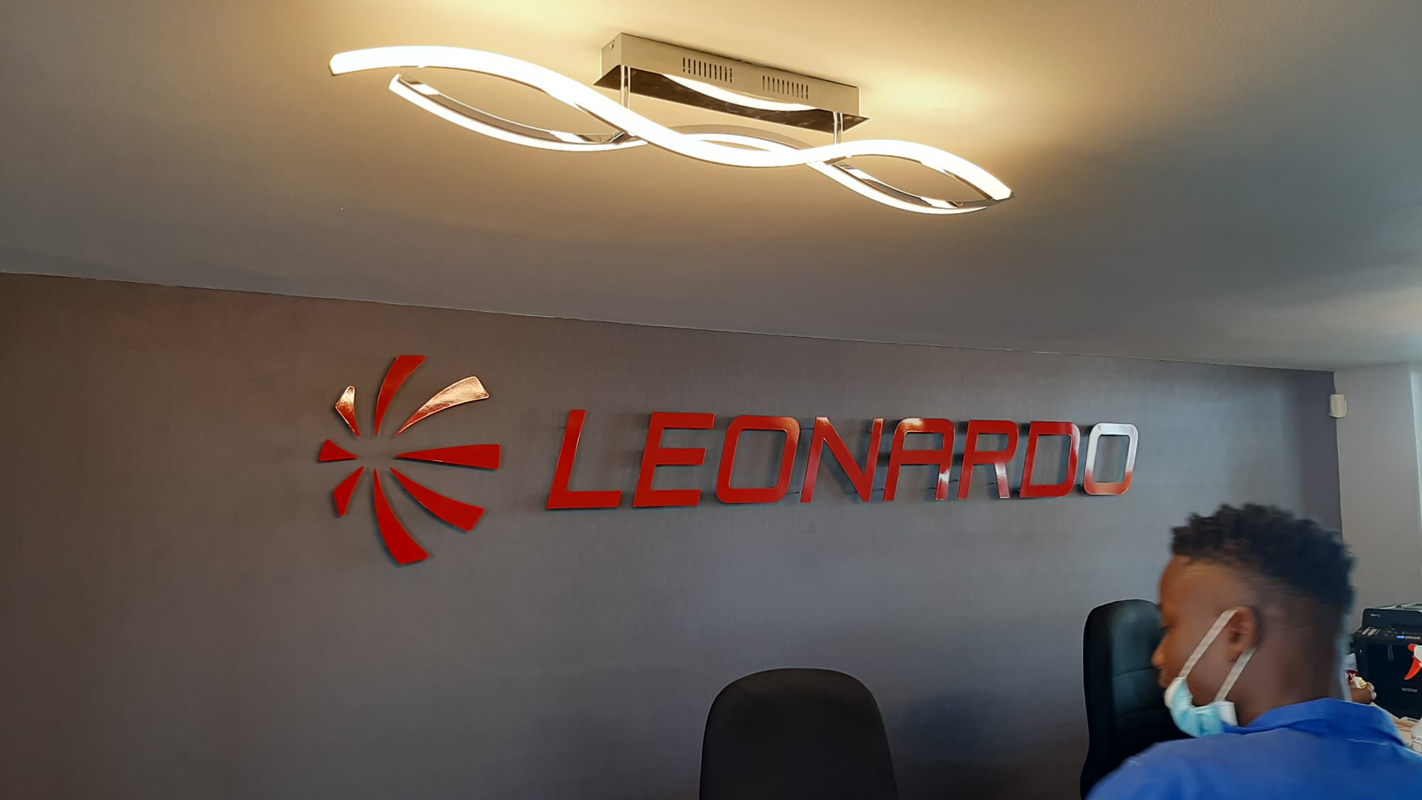 Leonardo Aviation Hangar Reception photograph 37