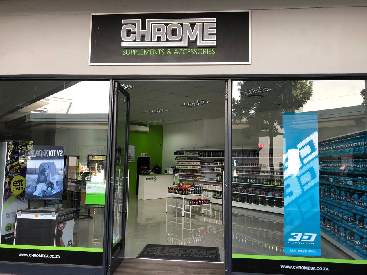Chrome SA Store photograph 16