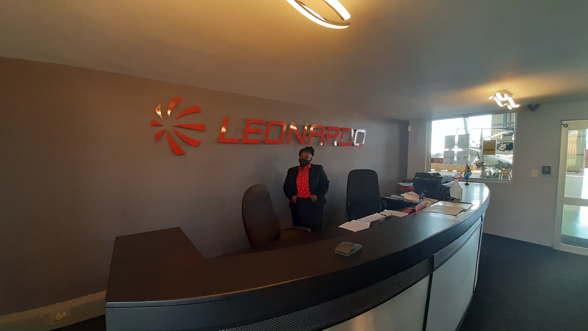 Leonardo Aviation Hangar Reception photograph 39