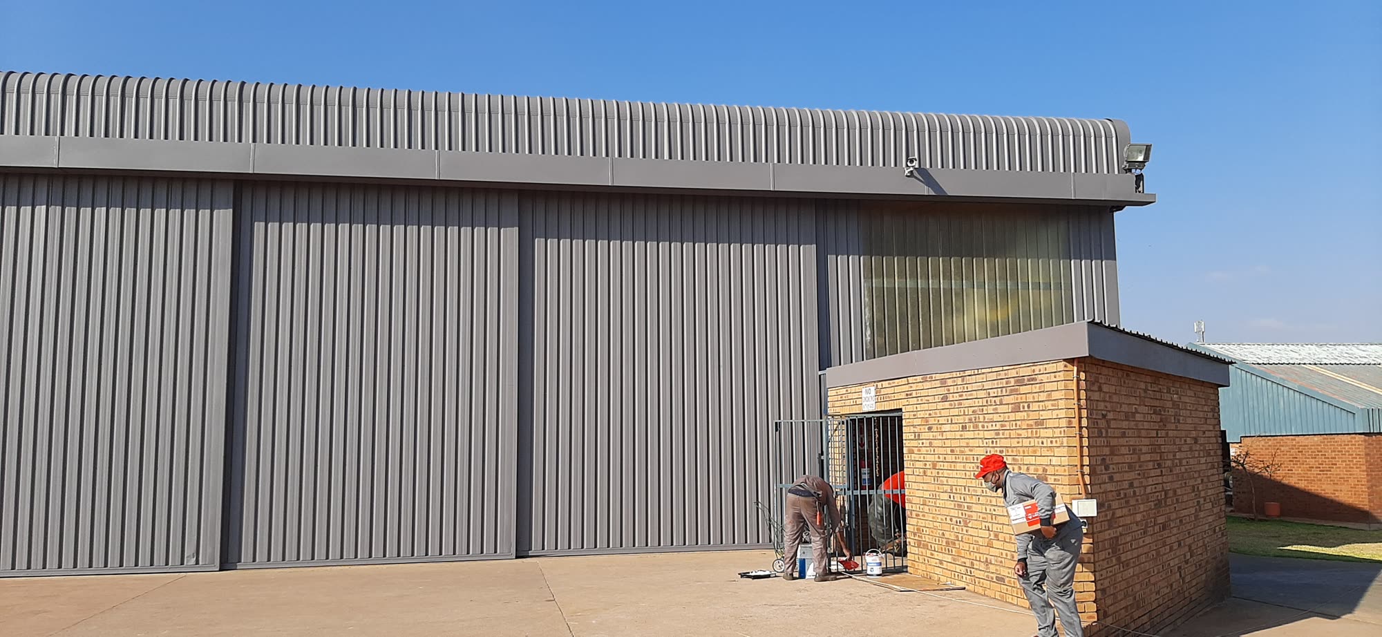 Leonardo Aviation Hangar photograph 80