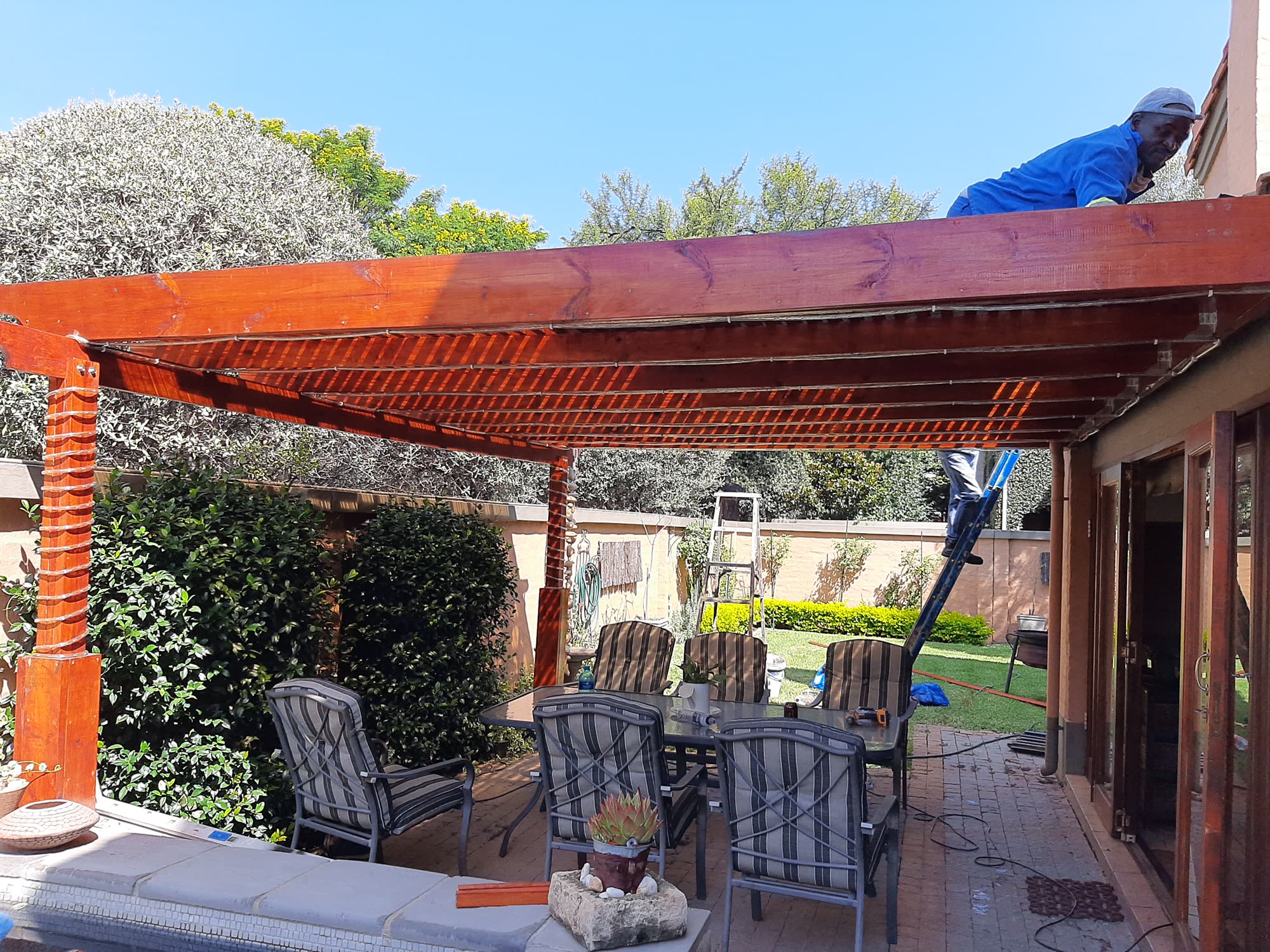 Pergola - Portofino Estate photograph 12