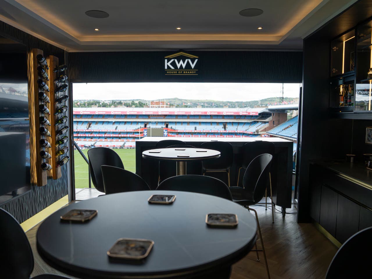 Velile Tinto - Suite 520 Loftus Stadium photograph 25