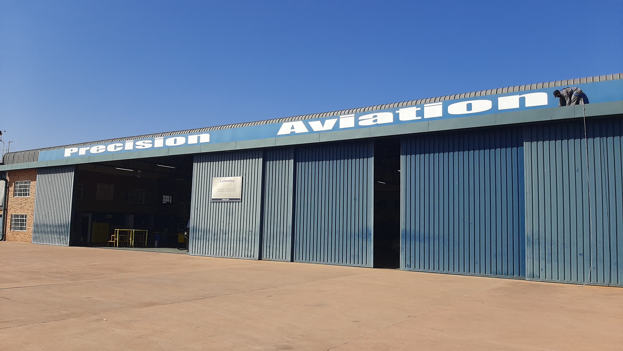 Leonardo Aviation Hangar photograph 49