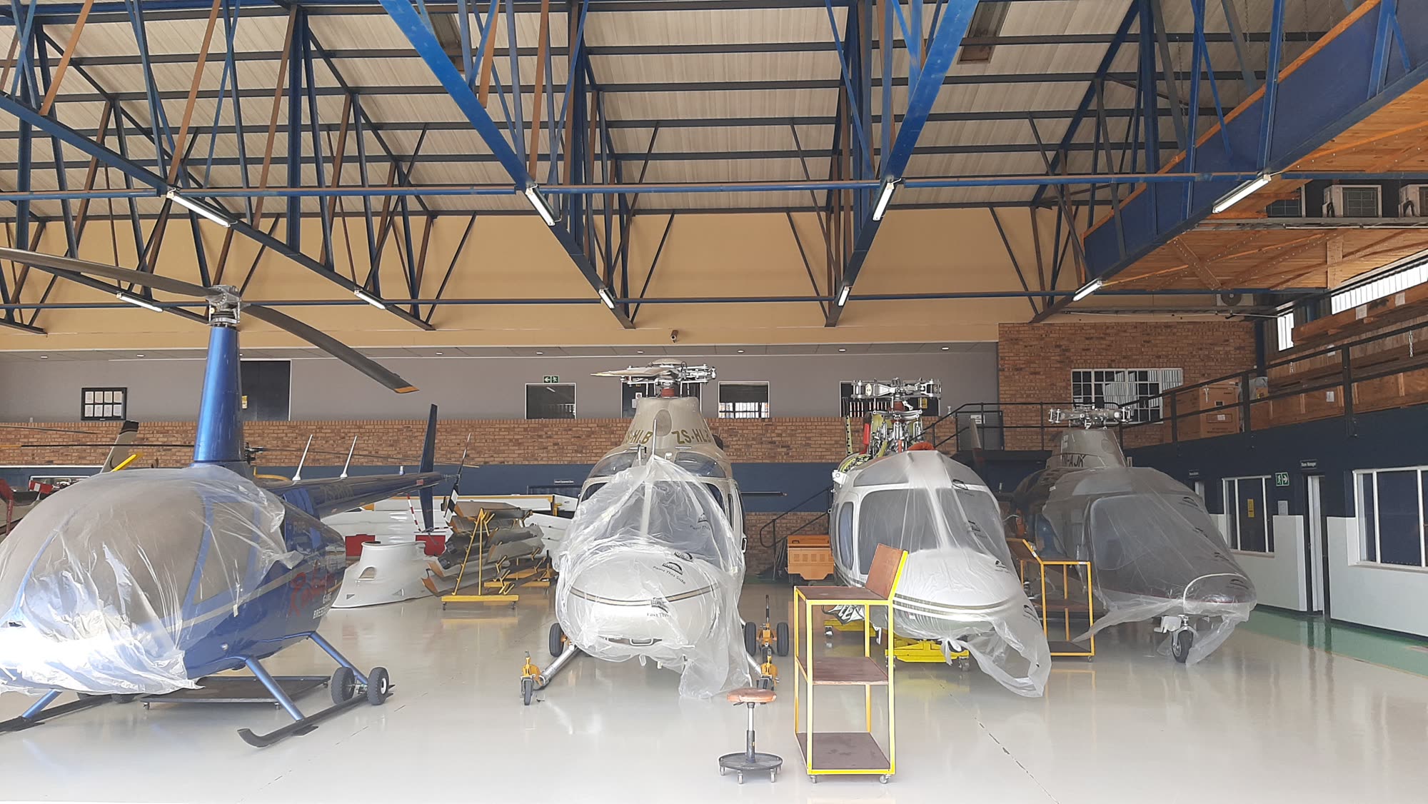 Leonardo Aviation Hangar photograph 50