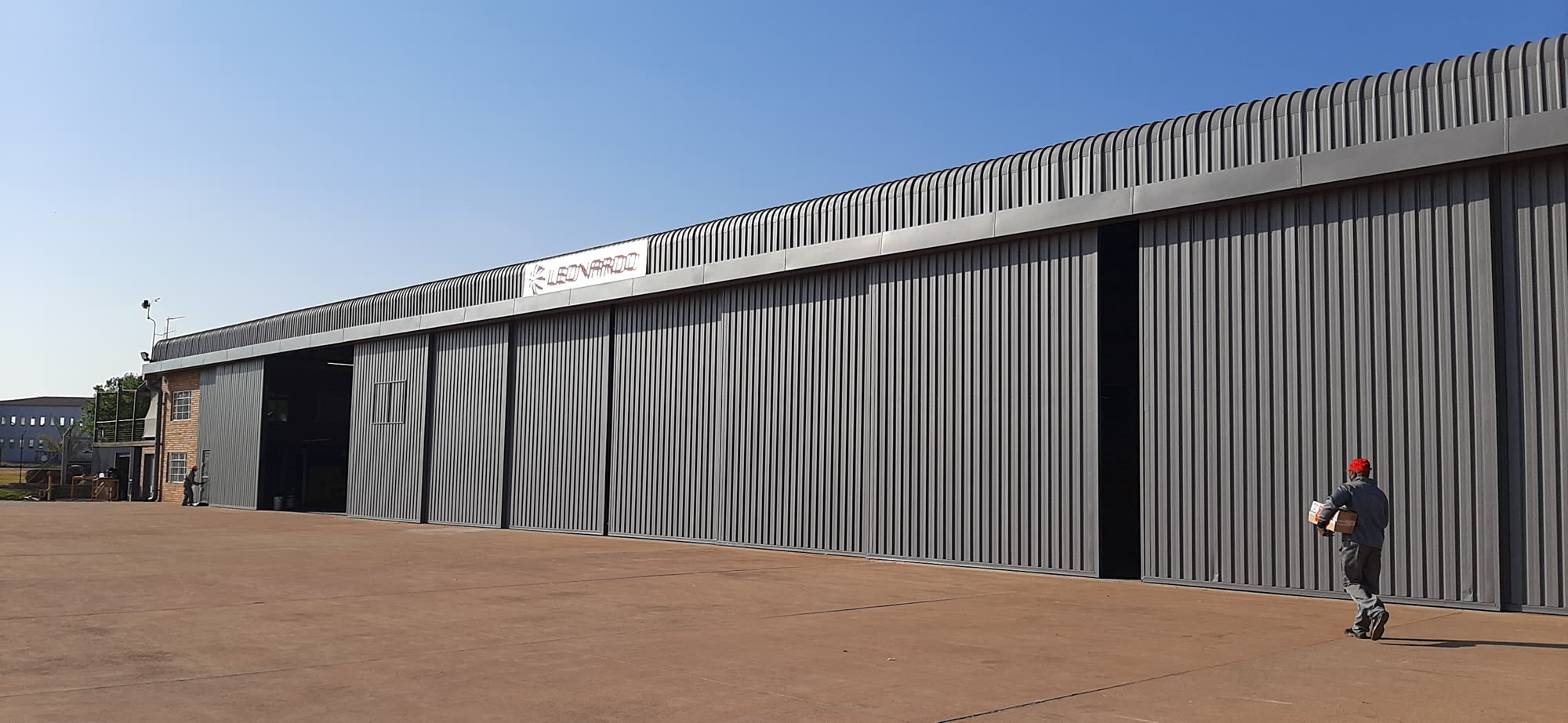 Leonardo Aviation Hangar photograph 81