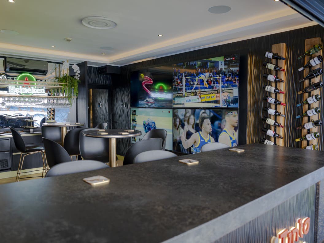 Velile Tinto - Suite 520 Loftus Stadium photograph 11