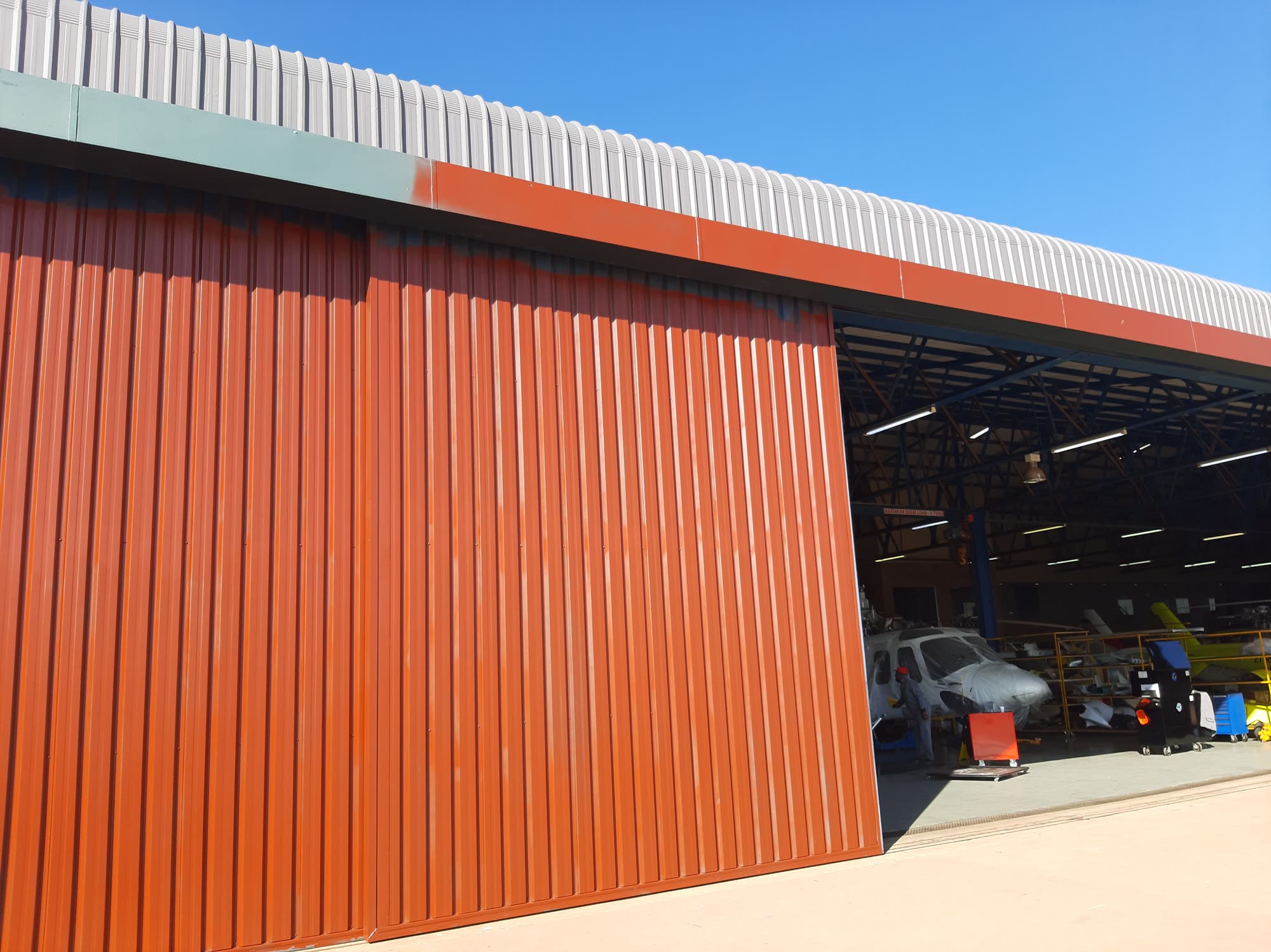 Leonardo Aviation Hangar photograph 61