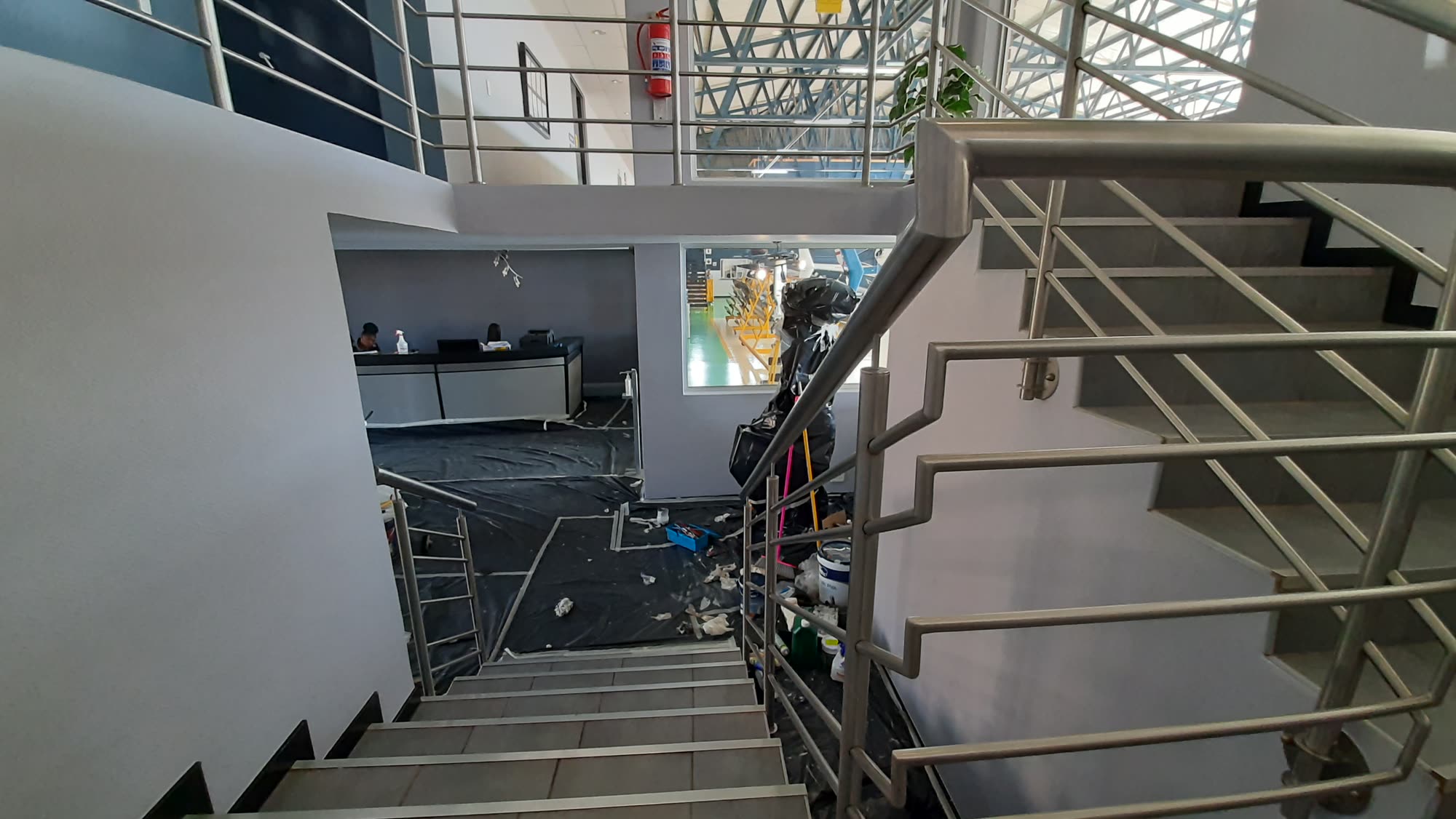 Leonardo Aviation Hangar Reception photograph 28