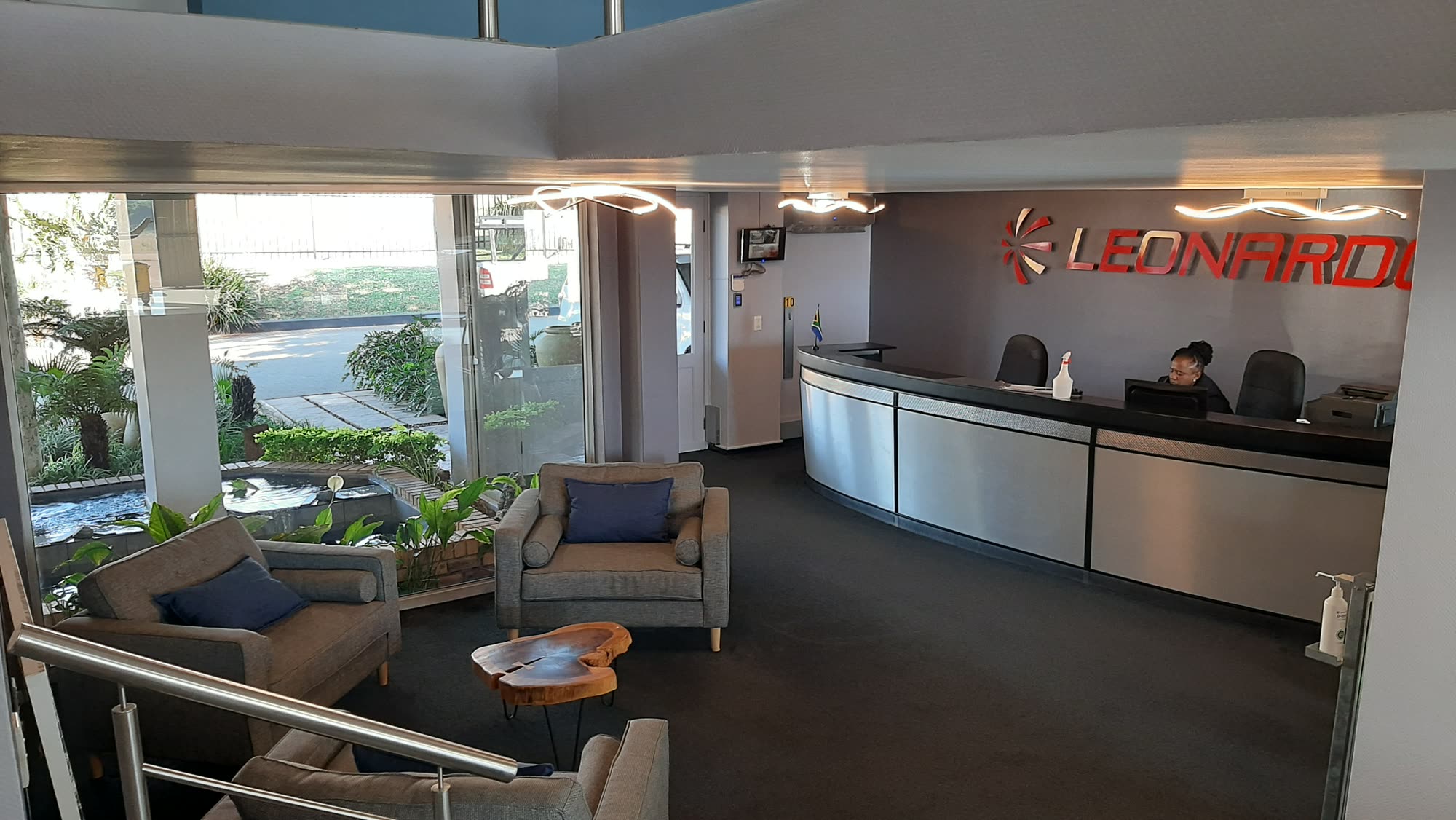 Leonardo Aviation Hangar Reception photograph 41