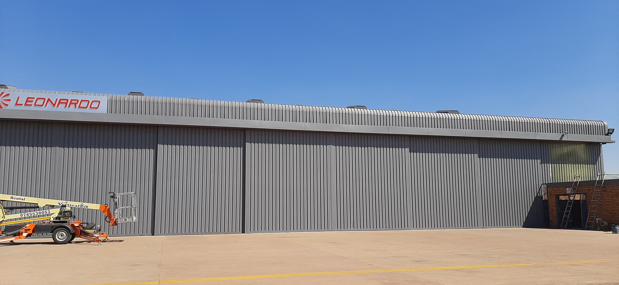 Leonardo Aviation Hangar photograph 74