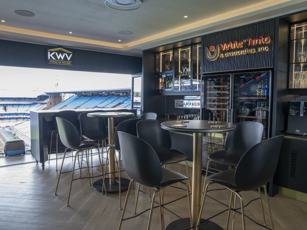 Velile Tinto - Suite 520 Loftus Stadium photograph 24