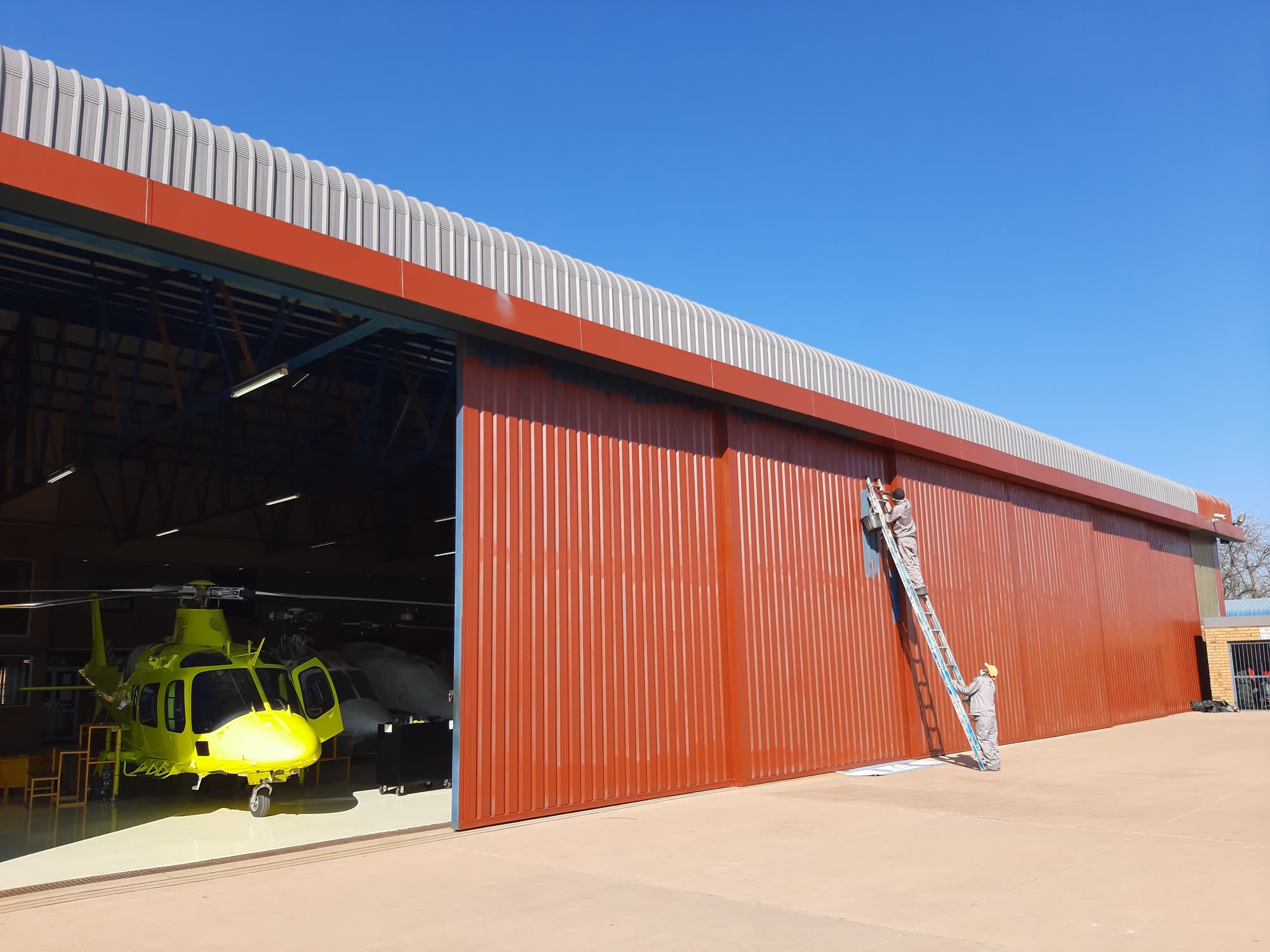Leonardo Aviation Hangar photograph 62